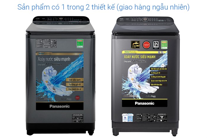 Máy giặt Panasonic Lồng đứng Inverter 10.5 Kg NA-FD10AR1BV